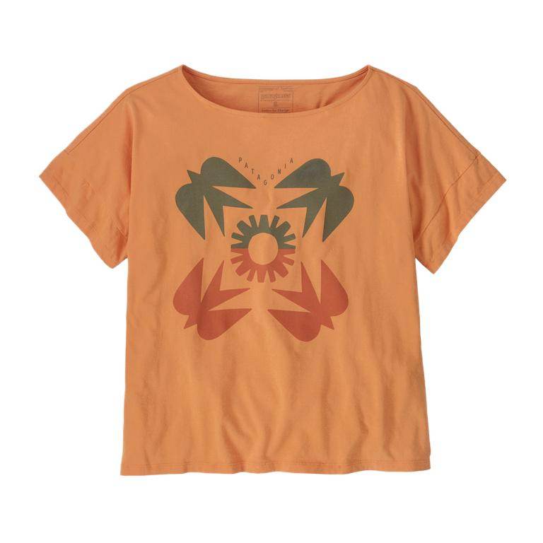 Футболка женская Patagonia - Boxette Shop